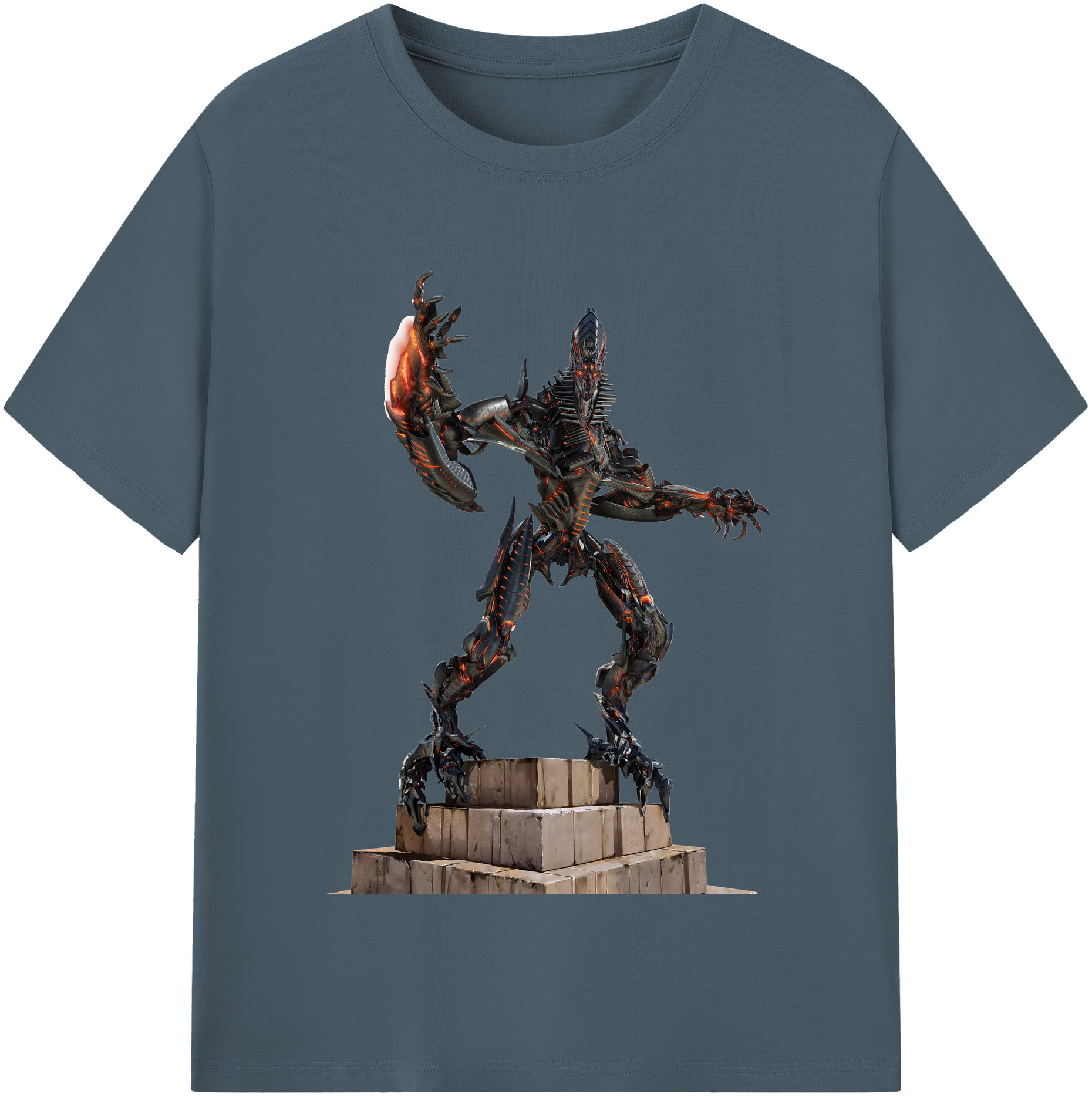 （画像用） Transformers トランスフォーマー 綿100％半袖Tシャツ（フロントプリント）